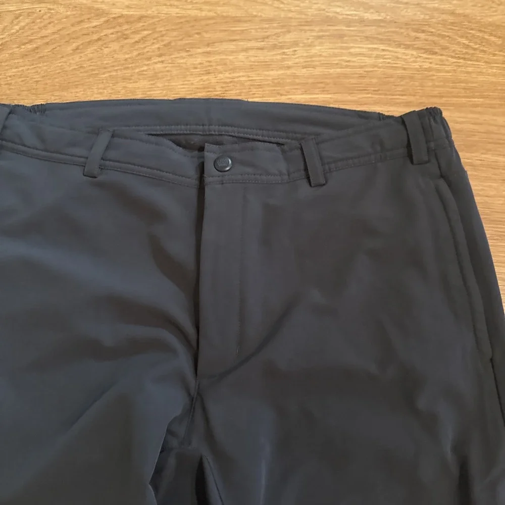 Mack Weldon Radius Flex Jogger Pants Men's Gray Large Performance Stretch
